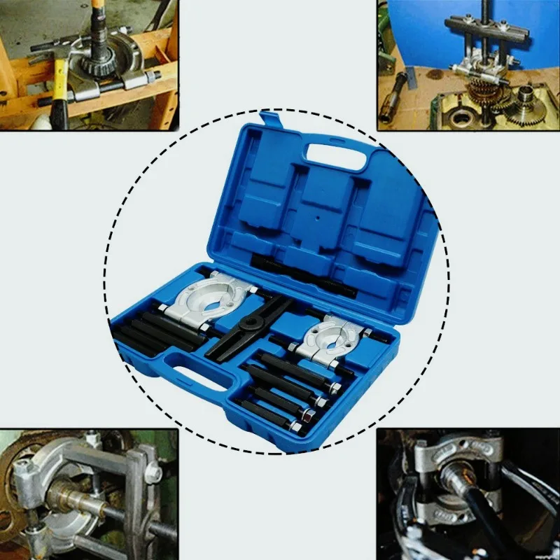 ZF-T Juego  combinación  separador, divisor  rodamientos, extractor mecánico  doble disco, caja  cambios, herramienta