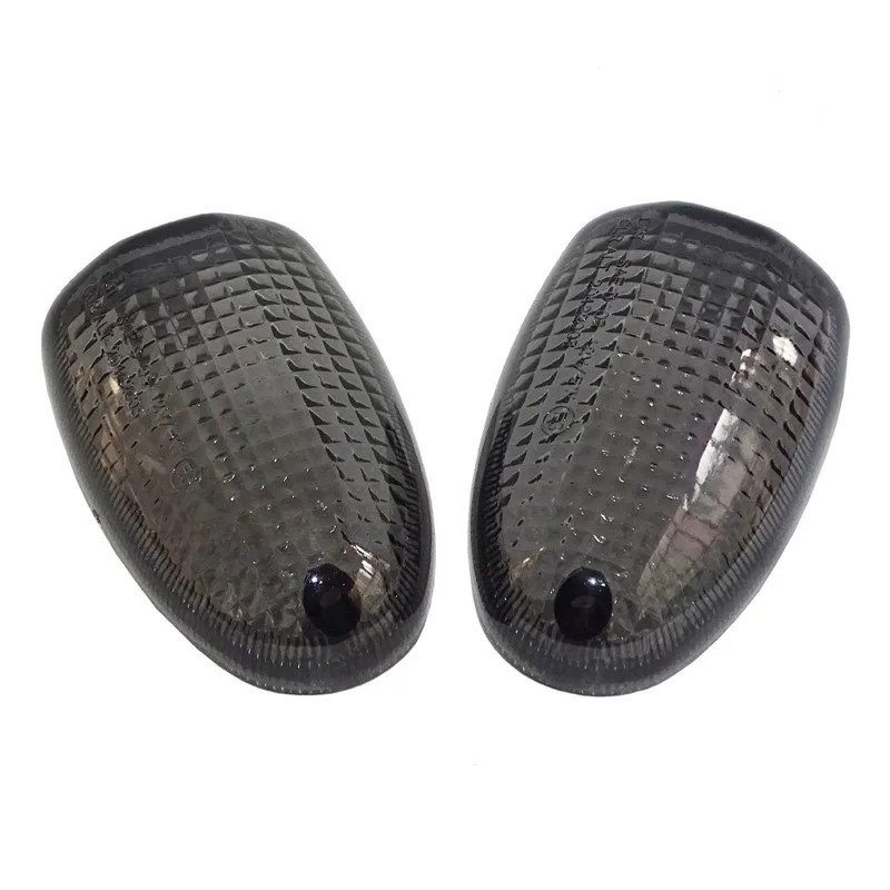 Motorbike E-Marked Front Turn Signals Blinker Cover Indicator Lens For BMW K1200RS R850R R1150R R1150GS R1200C