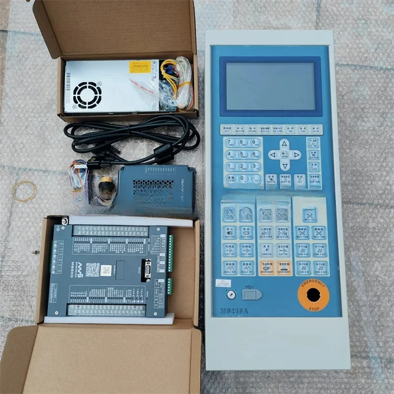 

Porcheson MS500 MS210A Control System Complete Set PLC Injection Molding Instead Of PS660AM MS210A