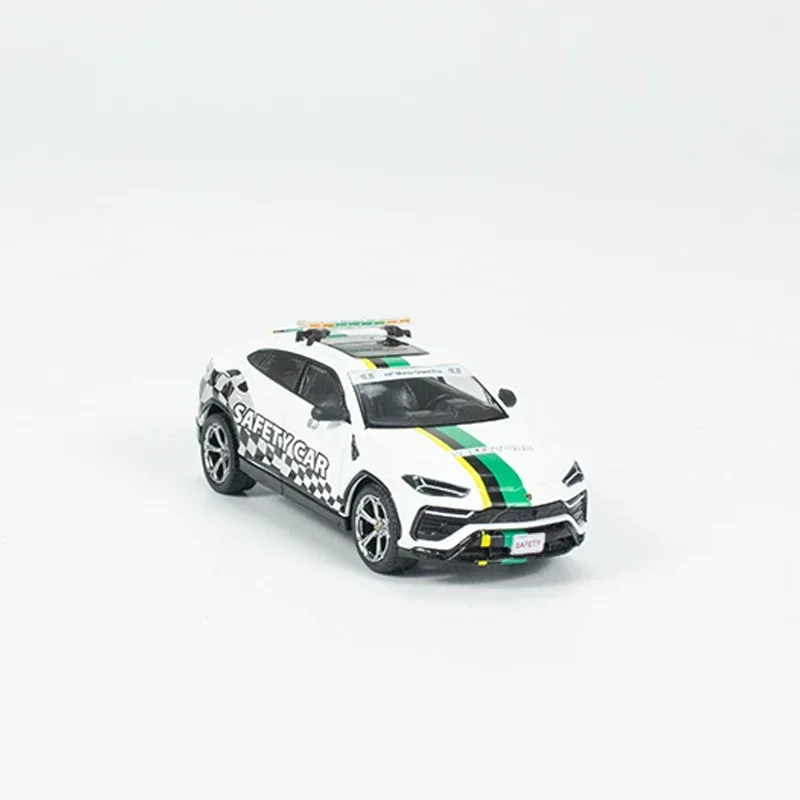 MINIGT-Voiture l'inventaire Lambor Urus 2022, modèle Macau GP, véhicule de sécurité officiel en alliage #591, échelle 1:64