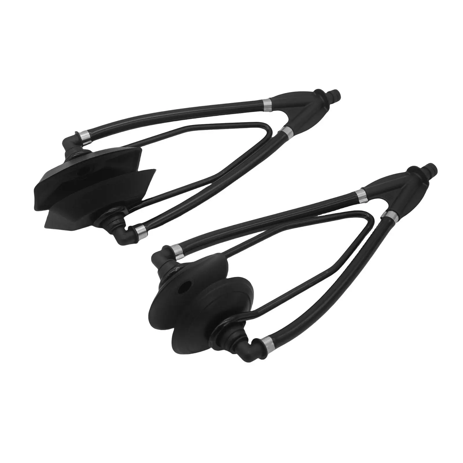 Flusher genérica para motor marinho, fluxo duplo, prático, para barco de popa