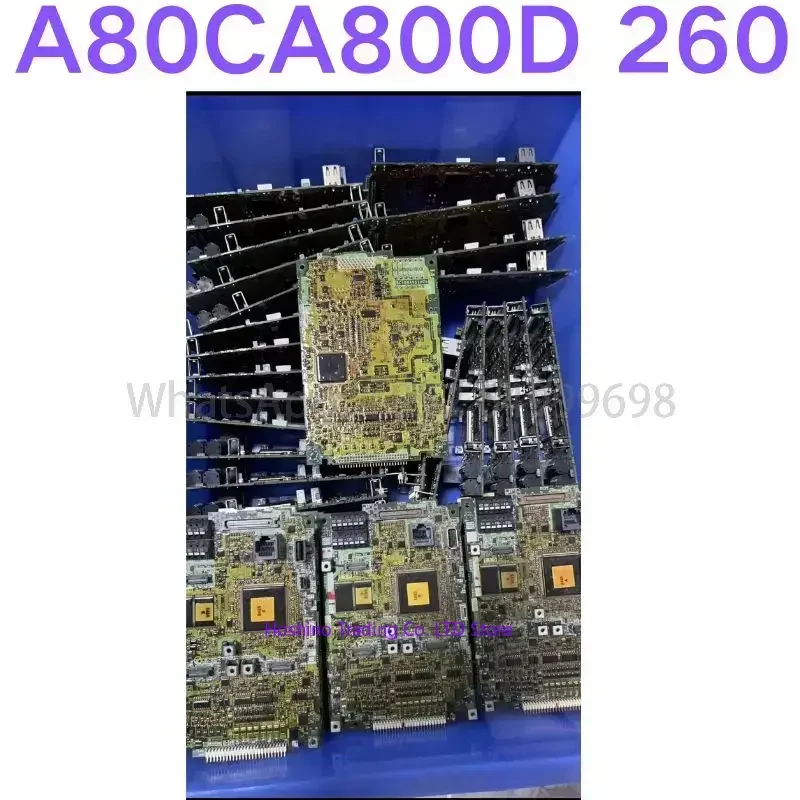 

Second-hand test OK Frequency converter FR-A80CA800D 260
