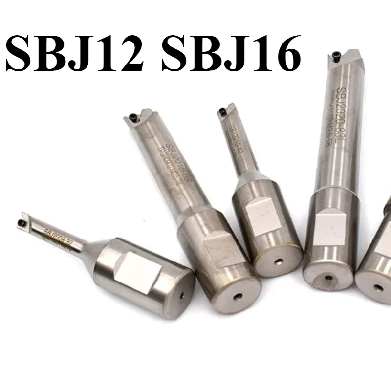 

SBJ16 SBJ20 Boring Bar SBJ2008 SBJ1606 SBJ2025 SBJ2010 NBH2084 Boring System Head with 1 Boring Bar Cylindrical Tool 32mm Shank