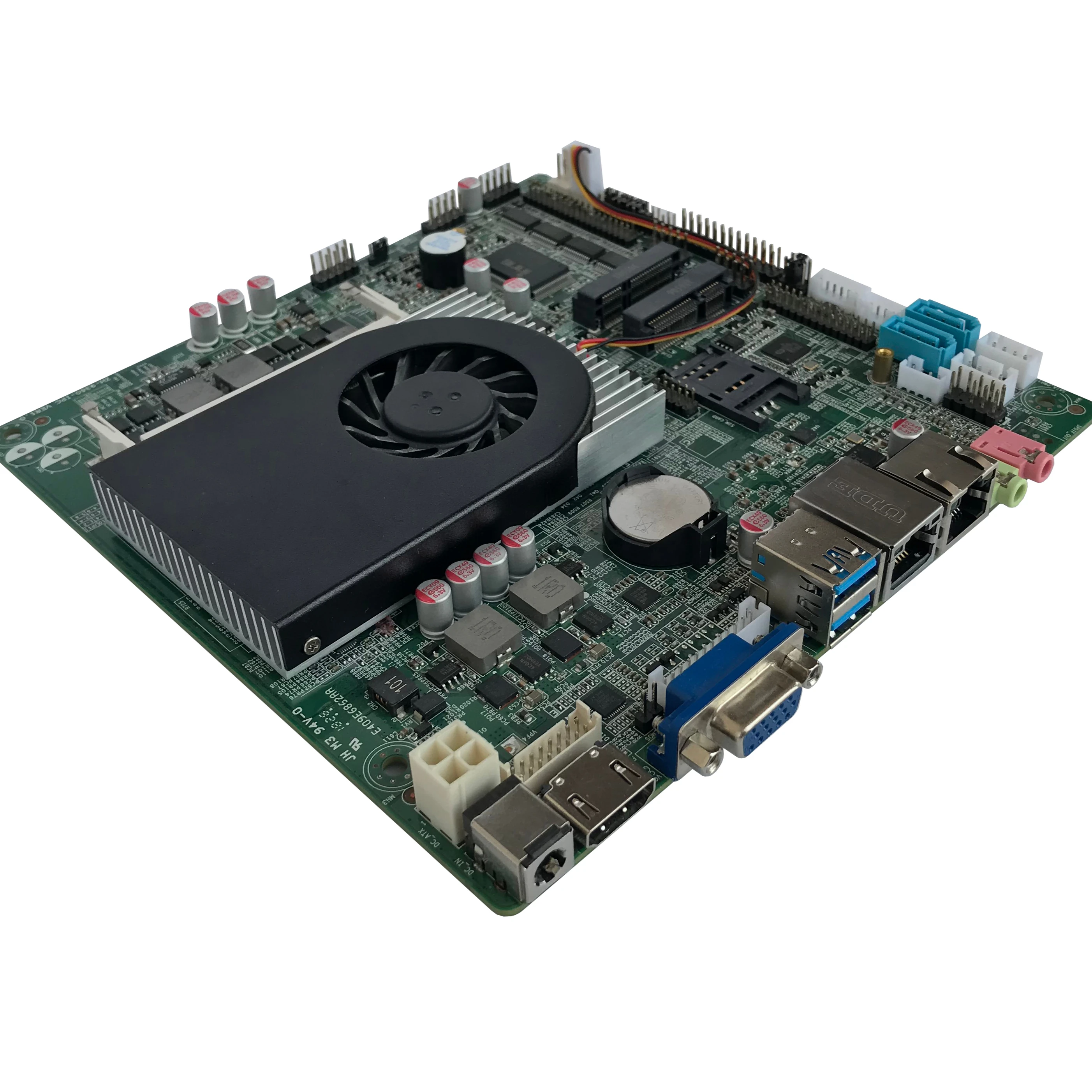QM9360 Mini ITX Motherboard mit I5 5200U CPU 6COM Ports 4k für Automatisierungssteuerung