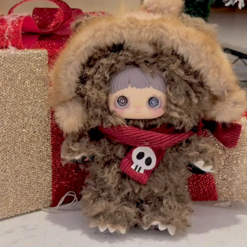 MayMei Winter Weirdness Serie Blind Box MayMei Anime Puppe Überraschung Tasche Mystery Box Plüsch Anhänger Schlüsselbund Sammeln spielzeug geschenk neue
