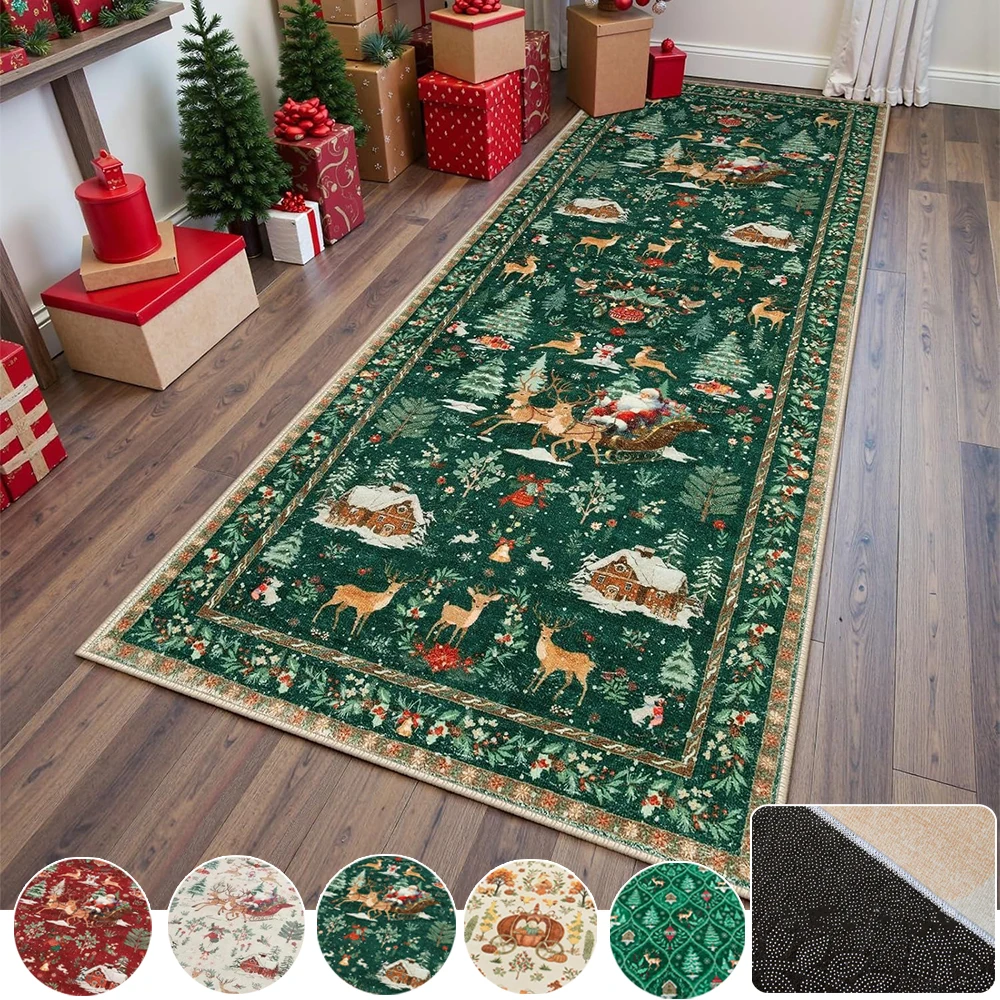 

Anti Slip Kitchen Mats Floor Runner Rugs Absorb Water Kitchen Doormat Long Hallway Entrance Carpet Easy To Clean Alfombra Salón