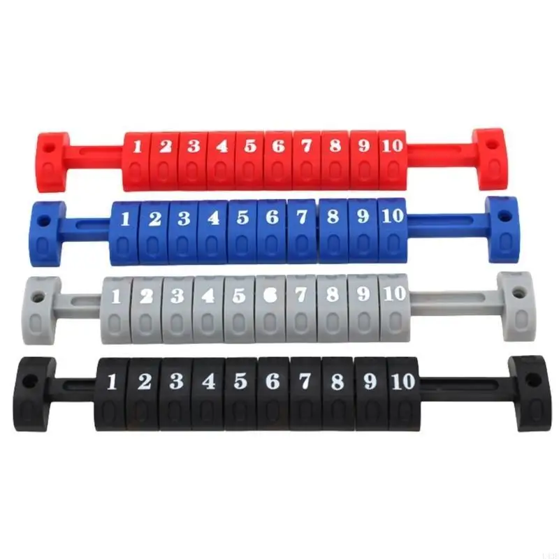 

2Pcs Table Football Counter Plastic Football Scoring Counters