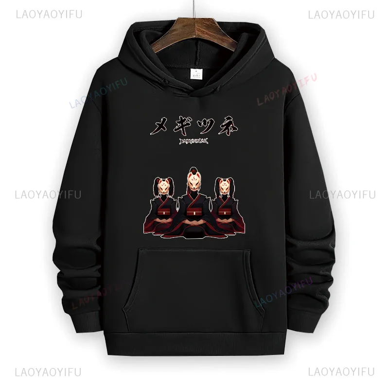 Metal Babymetal Hoodies Print Basic Pullovers Casual Shirt Streetwear Men Japan Hip-hop Harajuku Autumn winter Loose Sweatshirt