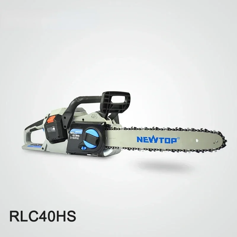 

NEWTOP 40V Lithium Battery Portable Cordless RLC40HS Chainsaw with single Battery