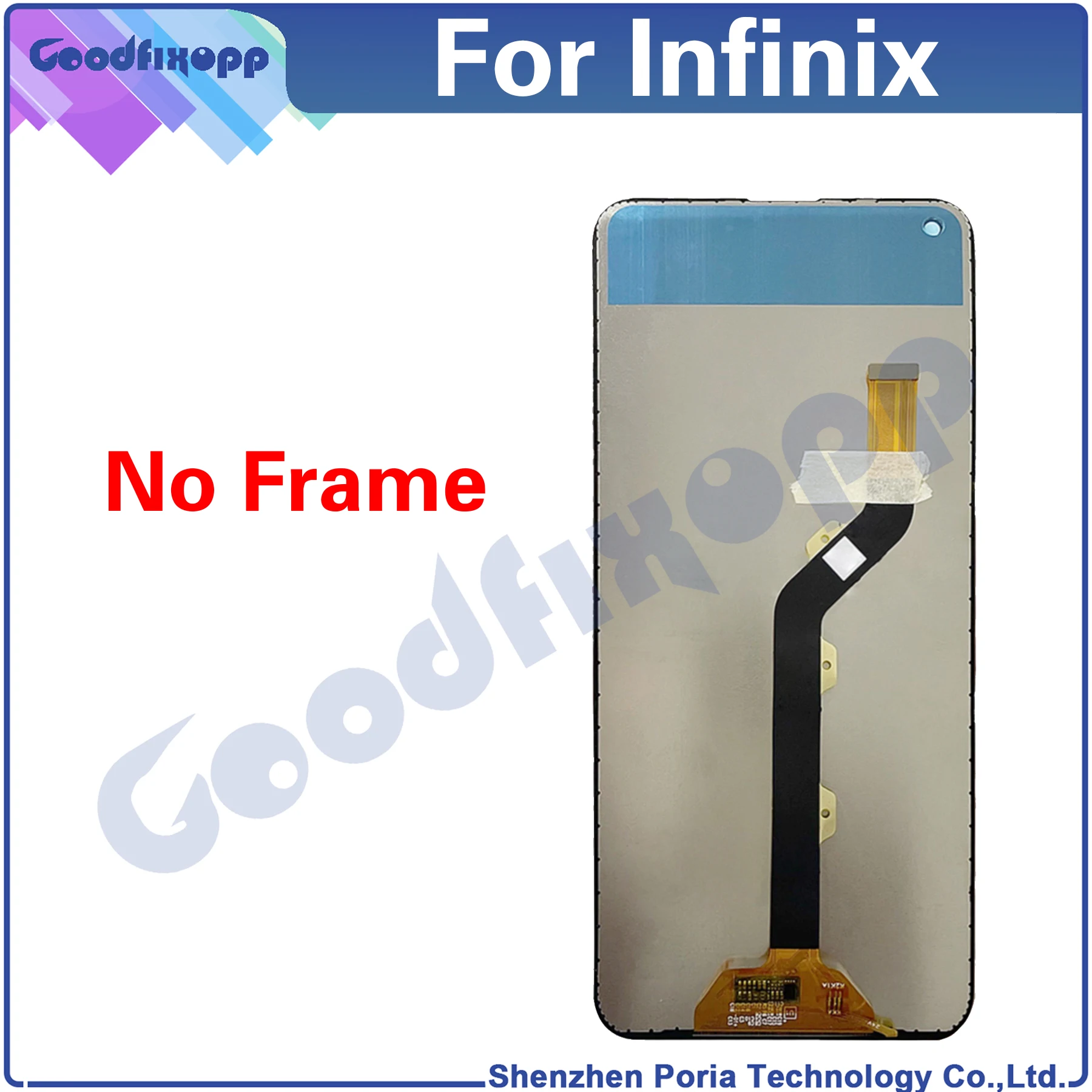 For Infinix Hot 9 Pro X655 X655C X655D X655F Hot9 Hot9Pro LCD Display Touch Screen Digitizer Assembly Repair Parts Replacement