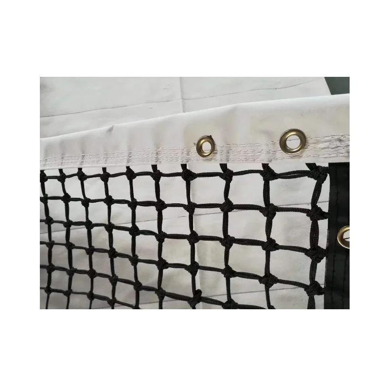 

Hot Sale Outdoor Durable Tennis Ball Net/Low Price Tennis Nets
