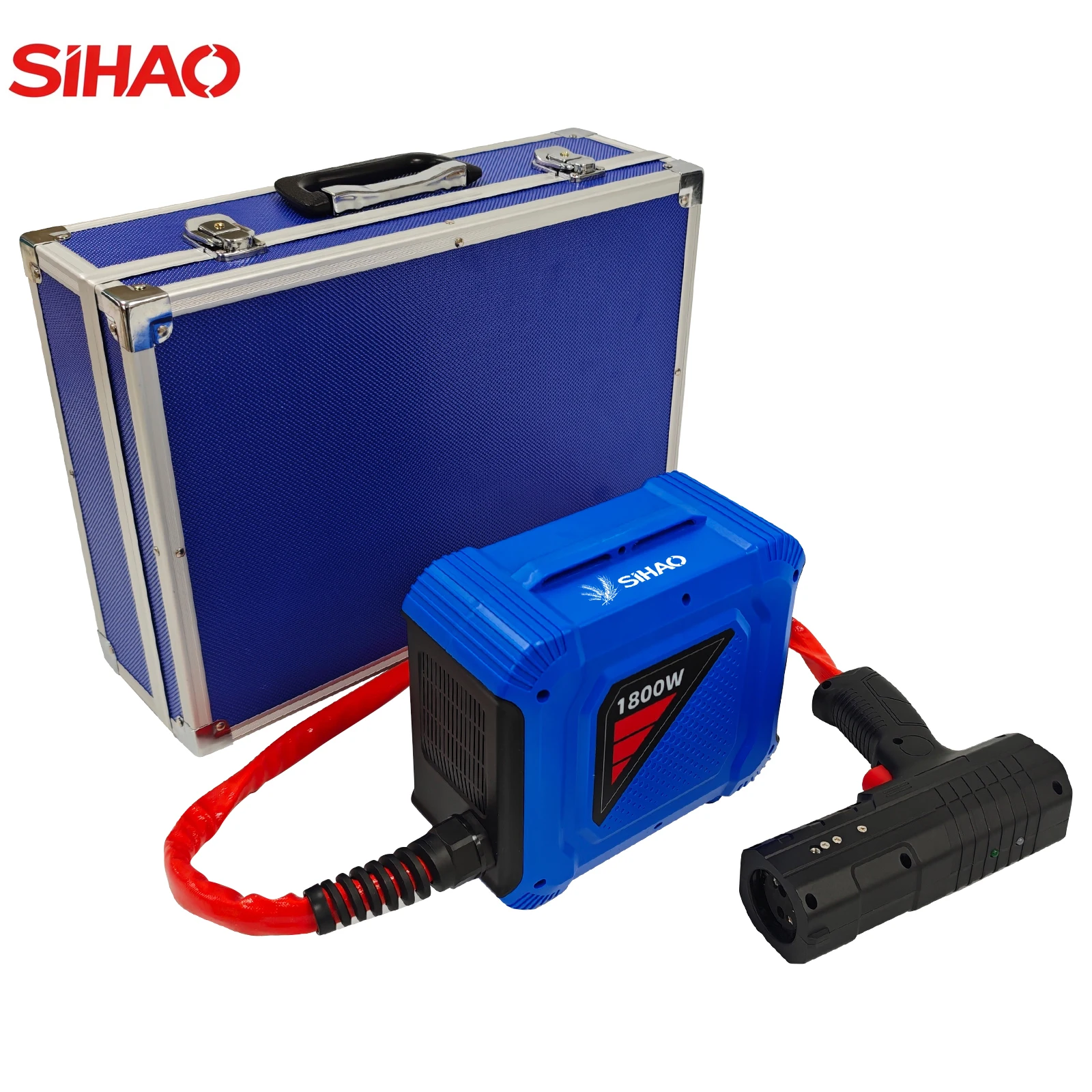 SIHAO 1800W Handheld Magnetic Induction Heater Kit Nut Buster Tool for Car Repair Bolt Remover Tools