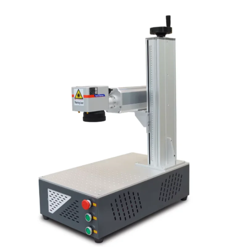 

Laser Marking Machine Metal Nameplate Engraving and Coding Machine Plastic Stainless Steel Metal Coke Laser Marking