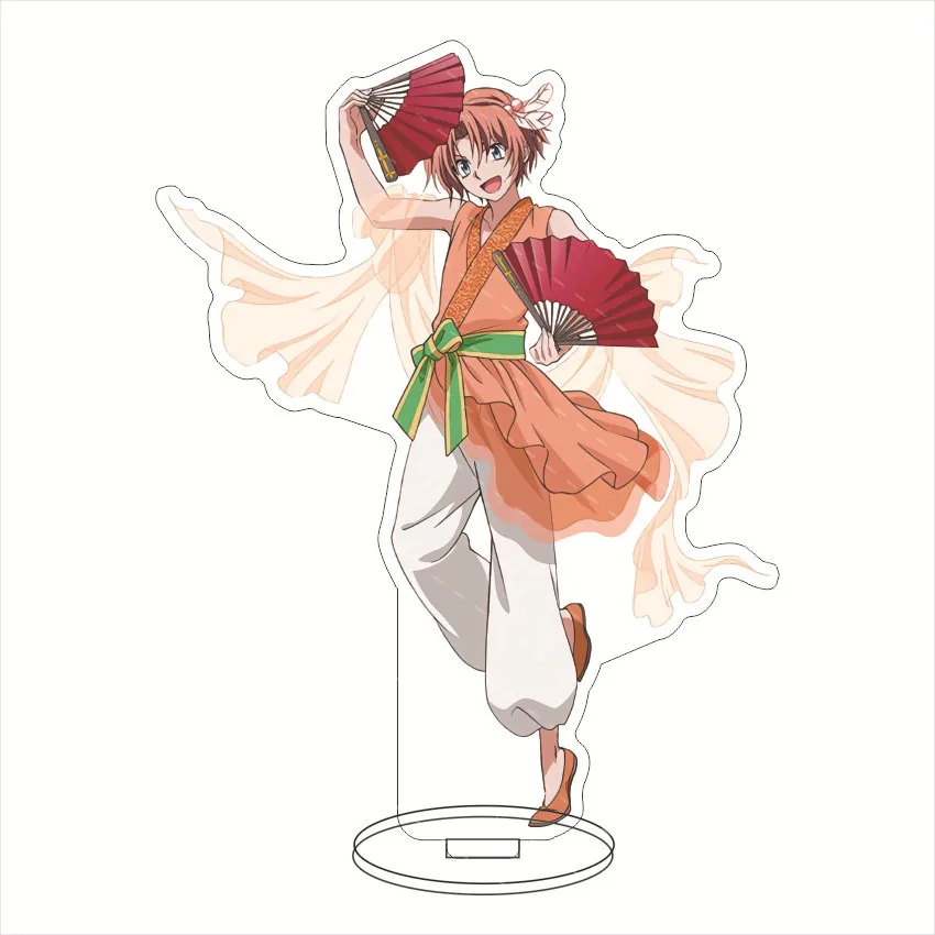 

HOT Anime Akatsuki no Yona of the Dawn Acrylic Stand Desktop Ornament Display Standing Figure Character Display Merch Gift