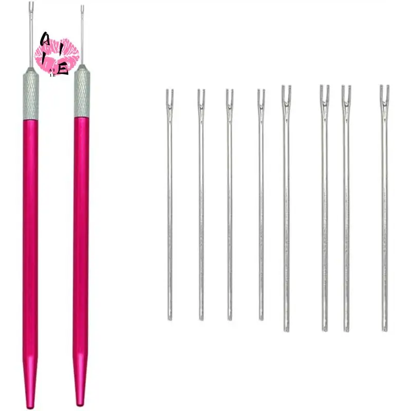 A11E- Hair Rerooting Tool Set Hair Rooting Holders Reroot Rehair Tools Reroot Rehair Tools Making Supplies