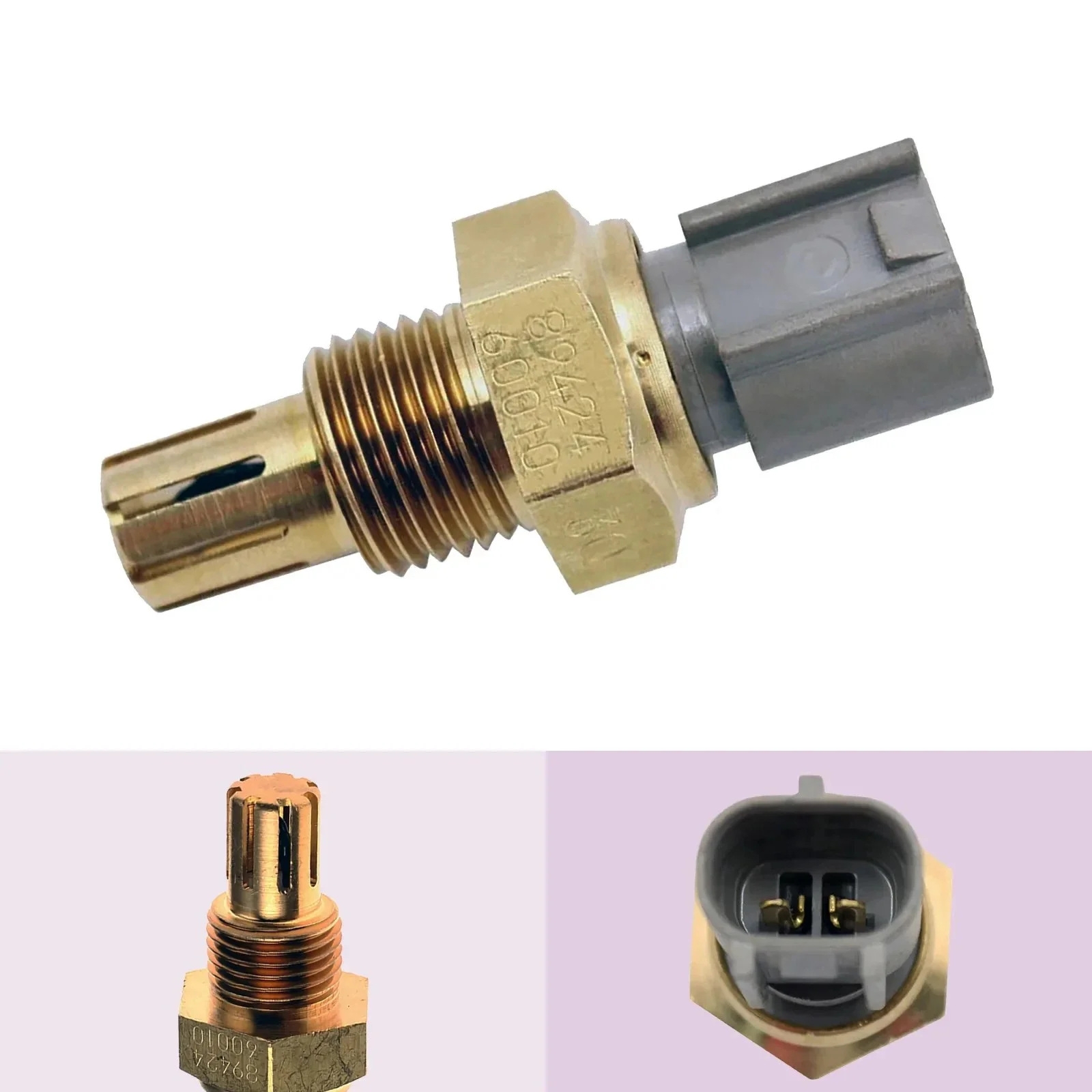 

Air Temperature Sensor for Toyota Hilux 3.0L KUN16R KUN26 2005-15 1KDFTV Diesel
