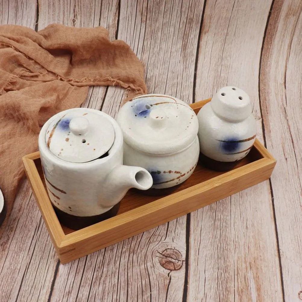 

Multipurpose Ceramic Condiment Bottle for Cooking Oil Vinegar Soy Sauce Dispenser Smooth Texture Kitchen Dining Household Gift