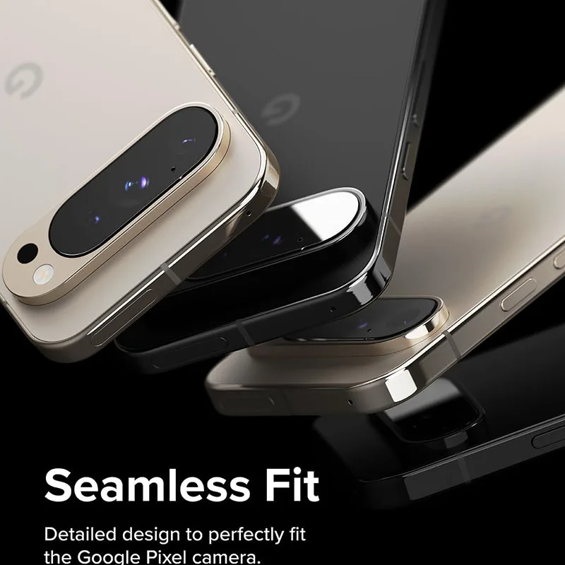 Back Rear Camera Lens Protector for Google Pixel 9 Pro XL Pixel9 Pixel9Pro Cover Screen Protector Lens Tempered Glass Ring Film