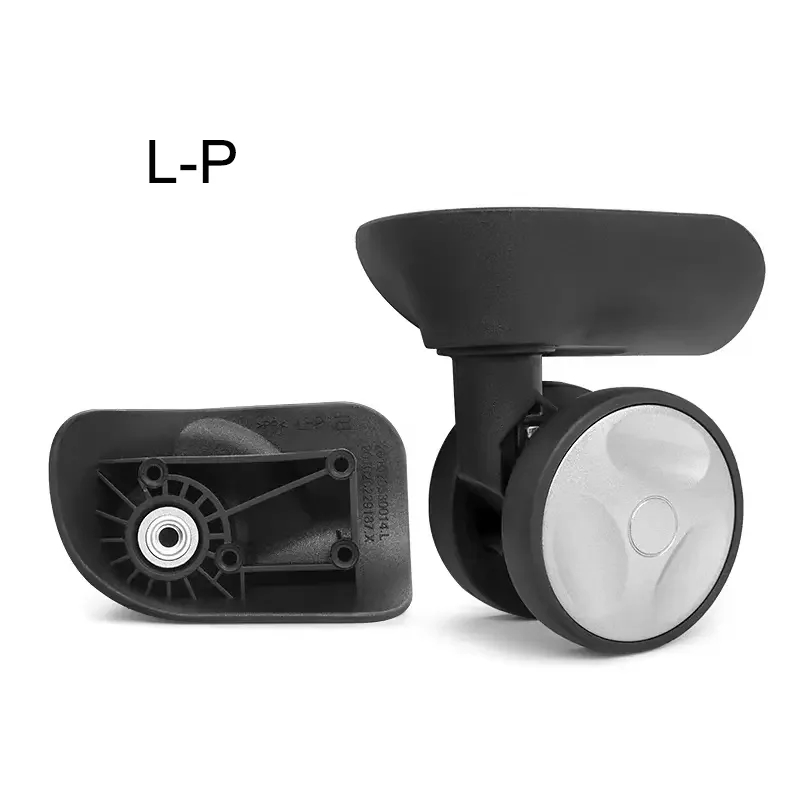 Universal luggage wheel replacement L-P trolley case pull travel bag roller suitcase swivel caster