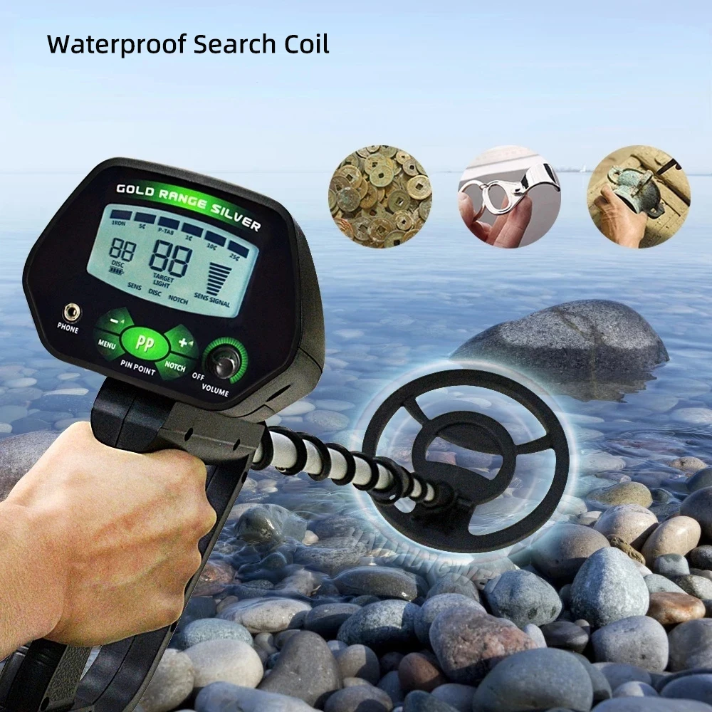 001 New Design Small Packing High Sensitivity Underground Treasure Hunting Gold  Metal Detector