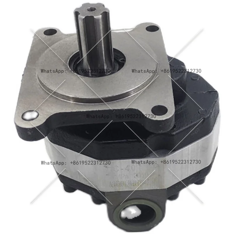 

Гидравлический шестеренный насос для вилочного погрузчика CB-FC63 25 32 CB-FC40 Шестеренчатый насос Гидравлический масляный насос