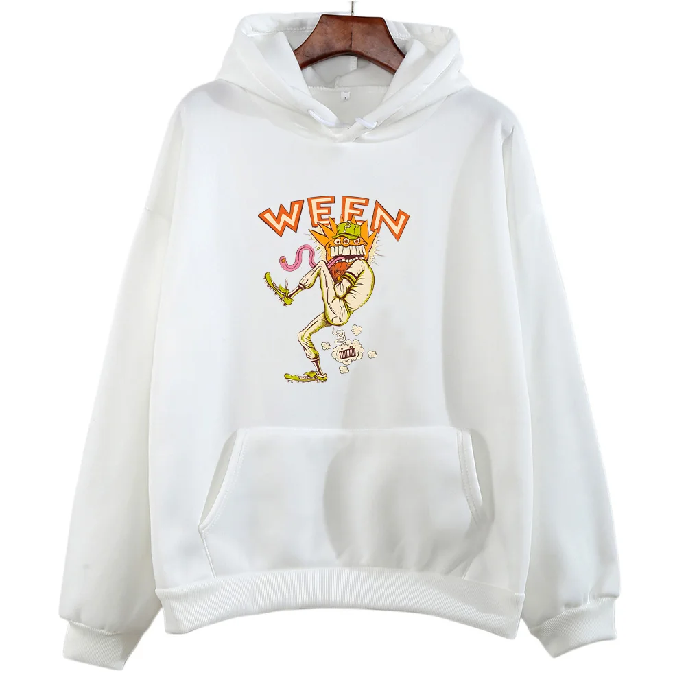 

loose illustration style Hoodies Cartoon Print Cute Sweatshirt ween With Pocket Casual Clothing moletom women/men harajuku Hoody