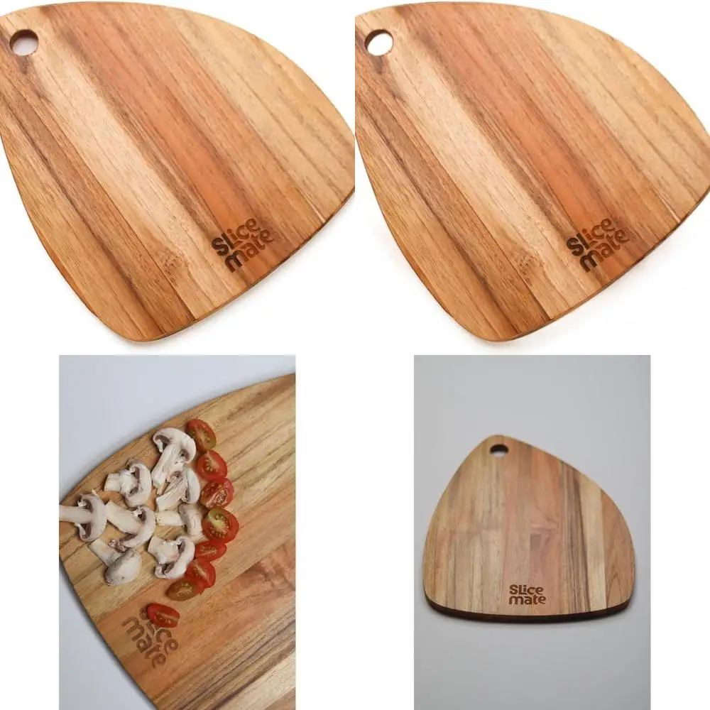 

FSC Teak Medium Cutting Board - Sustainable Hardwood