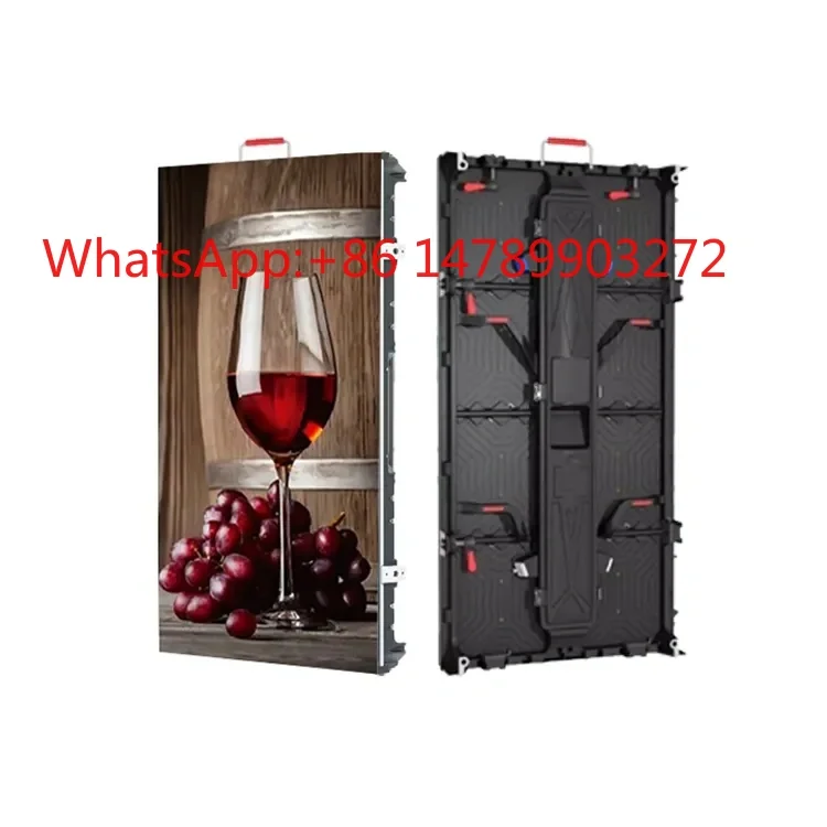 

Waterproof P4.81 Outdoor Easy Maintenance Full Color Rental LED Display
