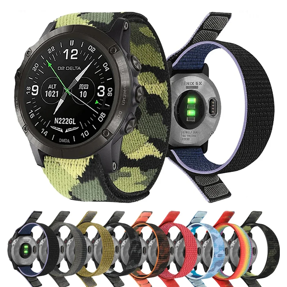Heißer Armband Für Suunto RACE Vertikale 22 MM Nylon Uhrenarmbänder Für Suunto 9 Peak Pro/5 Peak Ersatz uhr Band Armband