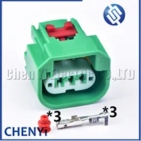 Conector impermeable de 3 pines para coche, luz de estacionamiento, luz de faro, intermitente, 68064997AA para Jeep Chrysler Dodge