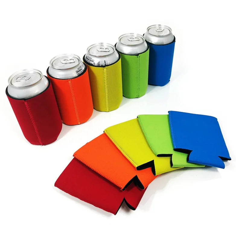 Wholesale 330ml Beer Cola Drink Can Coolers Sleeves Neoprene Can Holder Beer Insulator Coolers Covers Bag ni118