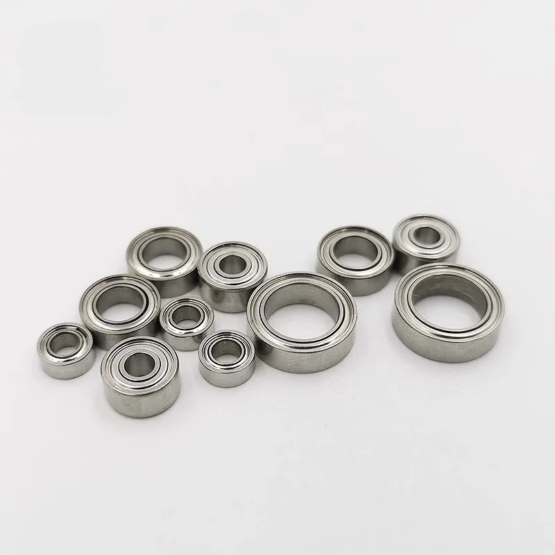 Stainless steel hybrid semi ceramic bearing fishing wheel modification 623 624 693 MR115 micro bearing
