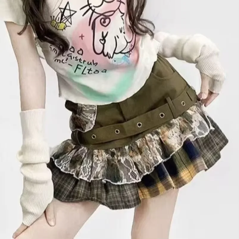 Nuevo en 2025, ropa femenina, faldas vaqueras cortas para mujer, pantalón corto, Mini falda vaquera, ropa de mujer