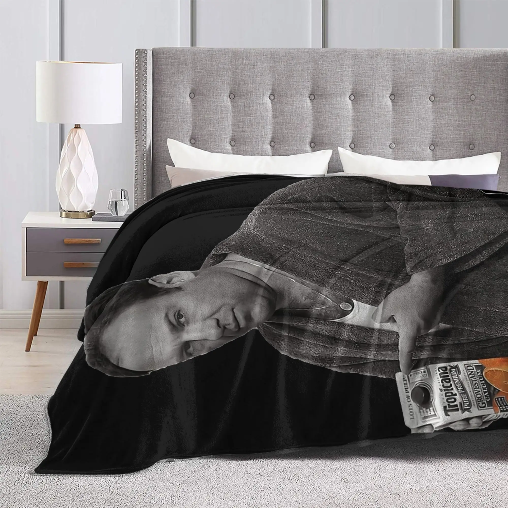 سوبرانو توني سوبرانو بعض اللب المافيا بطانية لينة أفخم رمي بطانية للأريكة كرسي السرير الفانيلا المفرش غطاء السرير #3