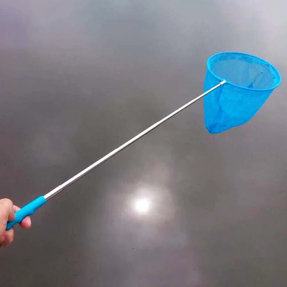 

4 pcs Telescopic Nets For Kids Extendable Insect Catching Outdoor Exploration Tools Children Safety Large Pocket Bugs