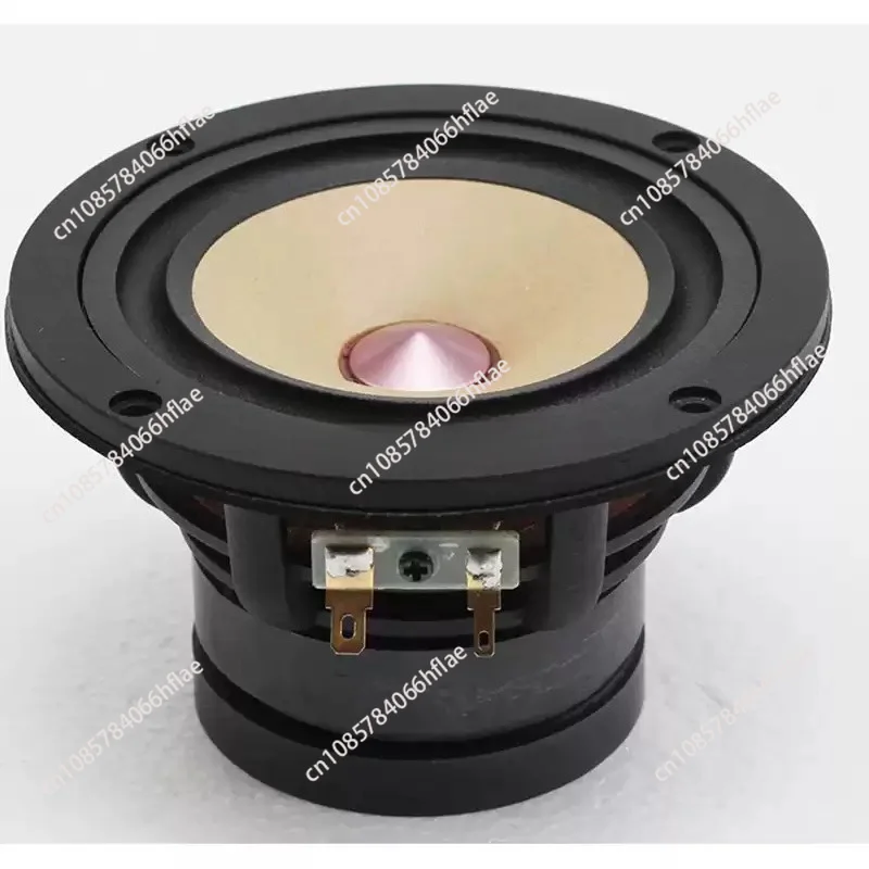 4 Inch Full Range Speaker 20W-40W 4Ω 8Ω 93dB Sensitivity Matching 5W Vacuum Tube Amplifier