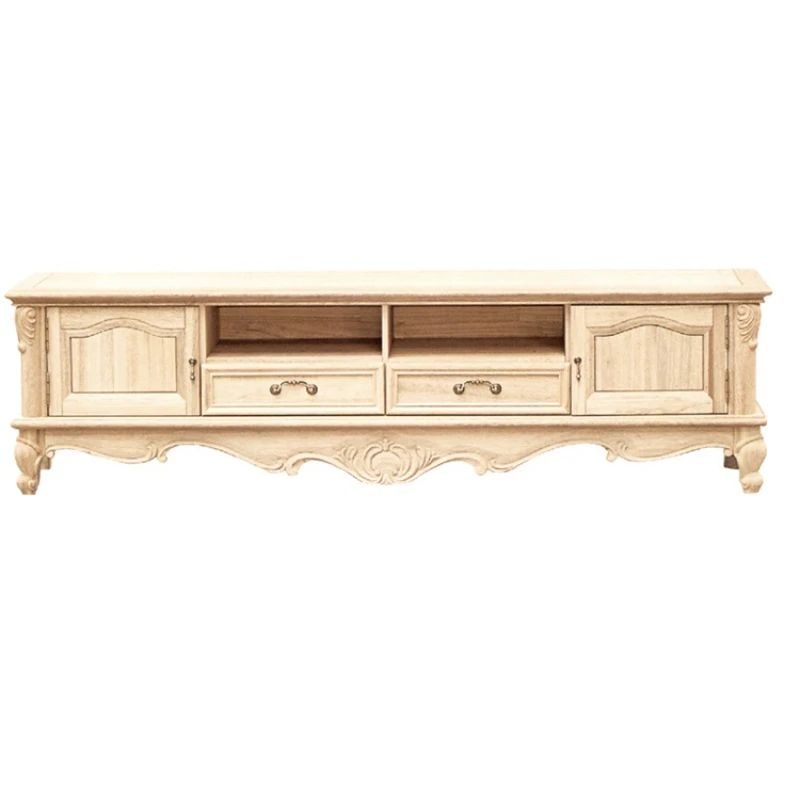 

Fully equipped TV cabinet, solid wood living room floor cabinet