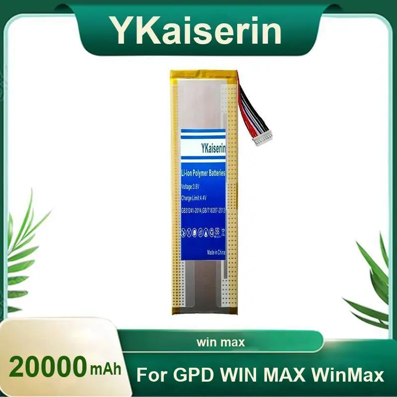 

For Gpd Win Max Winmax Good Low-Temperature Performance High-Capacity Tablet Battery 20000Mah