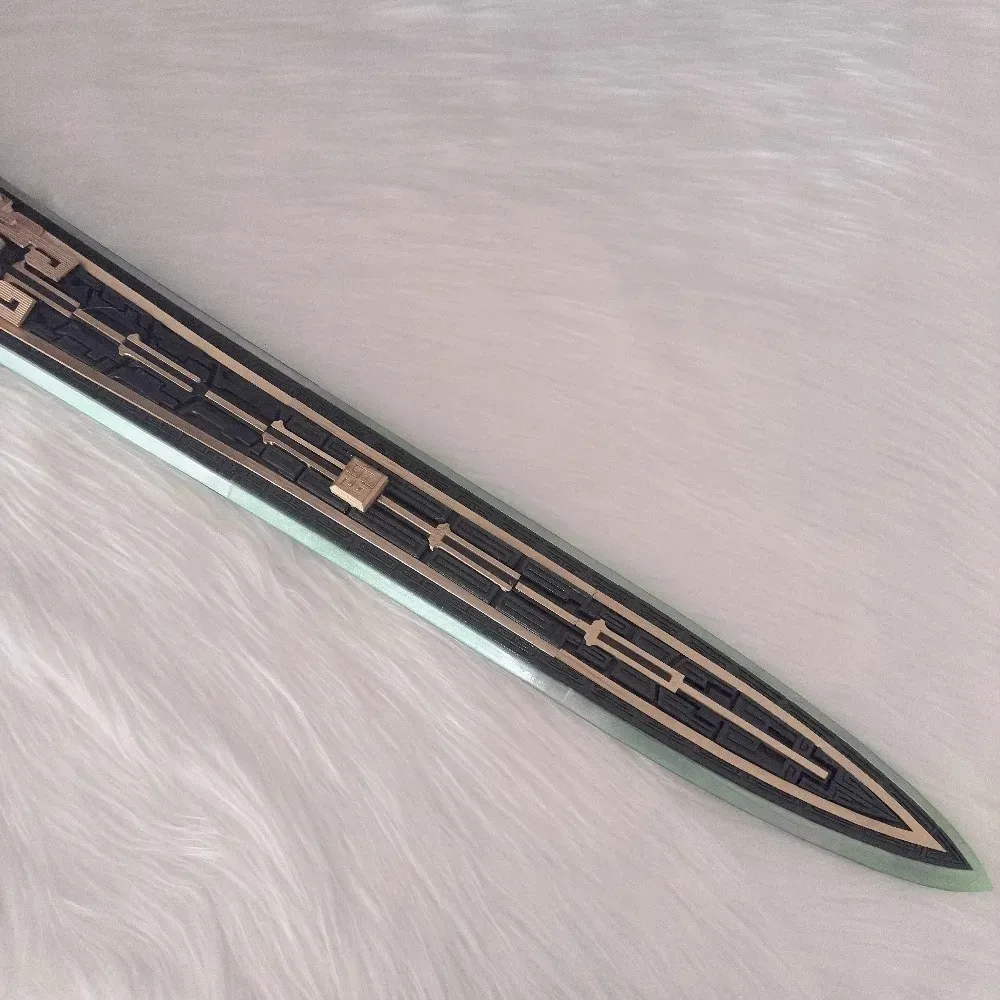 Game Arknights:Endfield  Zhuang Fangyi‌ Sword Prop Cosplay Role Play Performance Accessories for Halloween Masquerade Party