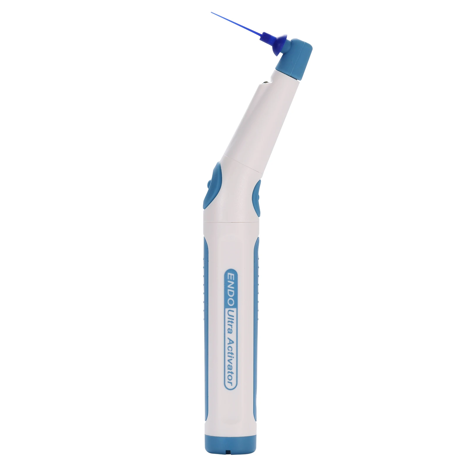 Dental Irrigator Wireless Endo Sonic Activator Handpiece Root Canal Ultrasonic Contra-angle+150pc Tips File