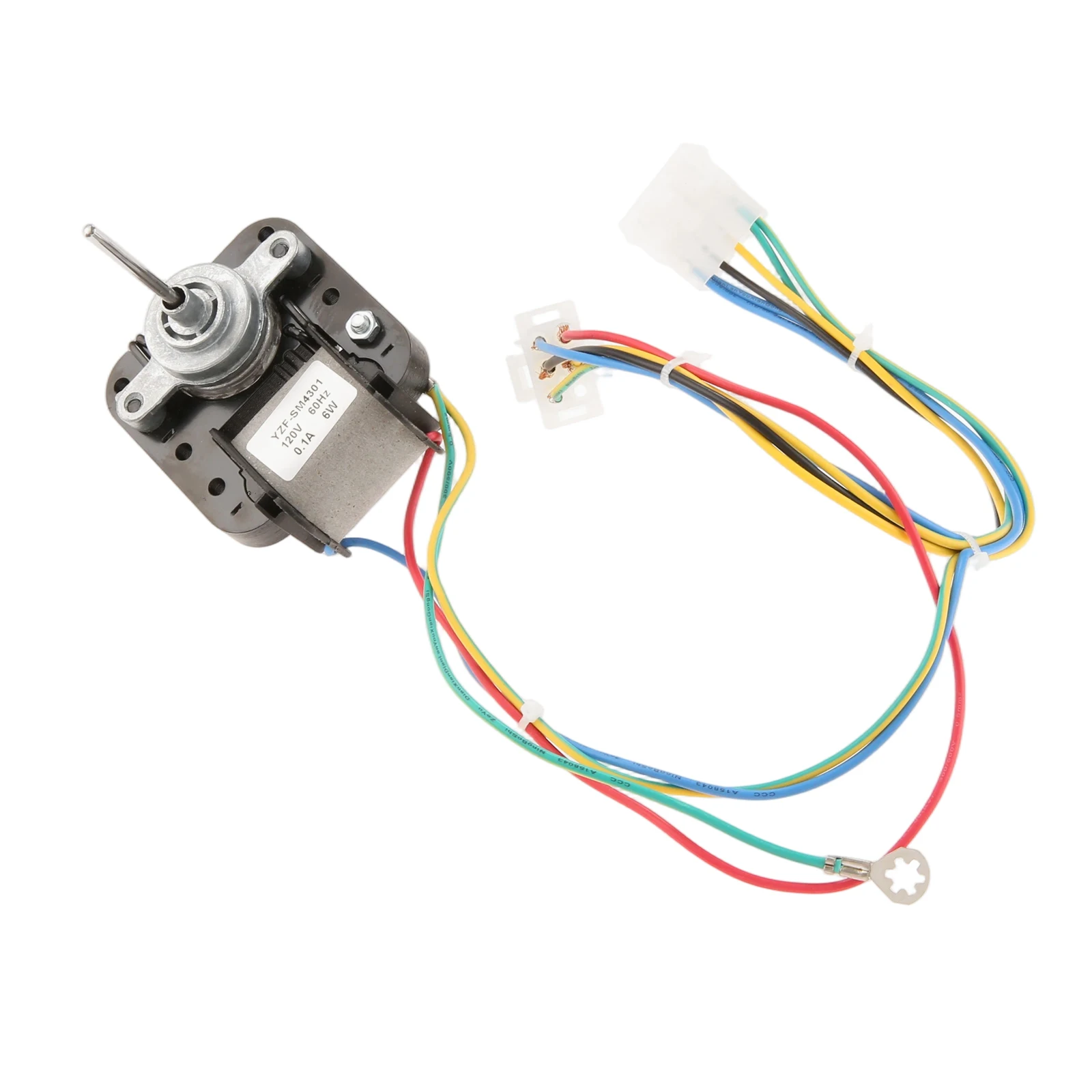 1 Pieza 241854301 5303918549 Kit de Motor de Ventilador para Refrigerador Frigidaire Kenmore Electrolux Crosley, Pieza SM4301