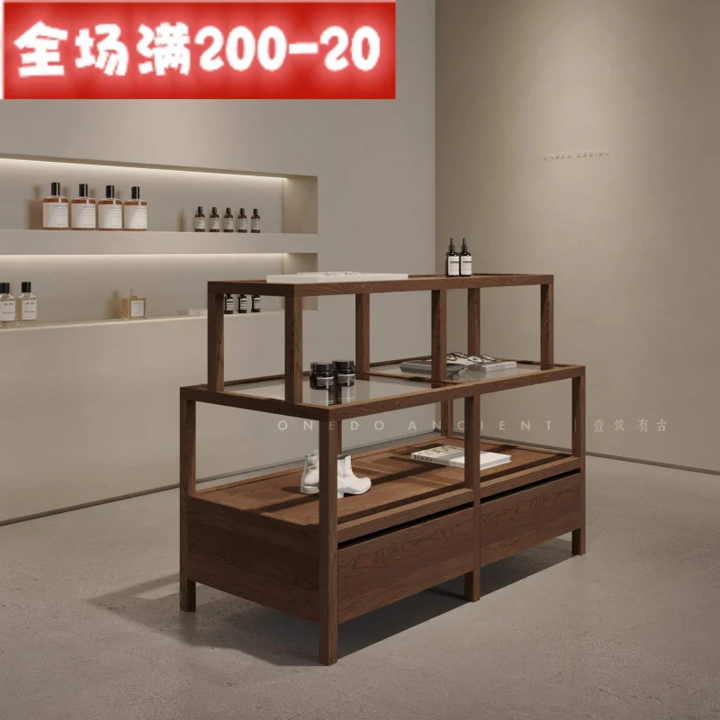 Custom.Fashion Desktop Storage Display Cabinet Zhongdao Product Stand Model Rack Storage Rack Jewelry Necklace Clothing Bag Sho