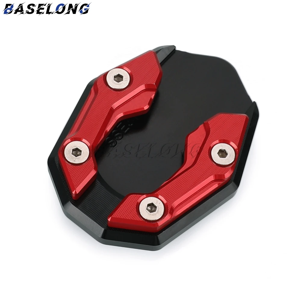 ل VOGE SR1ADV125 SR1 ADV 125 2023 2024 2025 2026 SR150S SR 150S دراجة نارية مسنده الجانب حامل المكبر تمديد لوحة منصات #5