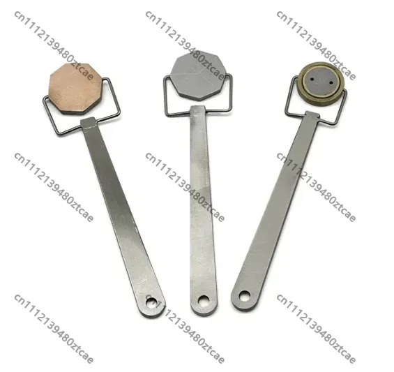 

Magnetic Field Pie Gauge, NDT Magnetic Particle Flaw Detection Testing Instrument Inspection Accessories