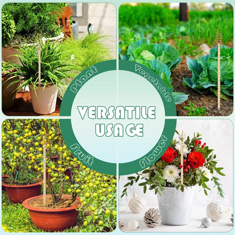 

18Pcs Electroculture Plant Stakes,Garden Stakes Electroculture Copper Gardening Antenna For Garden Plants Support 12Inch Durable
