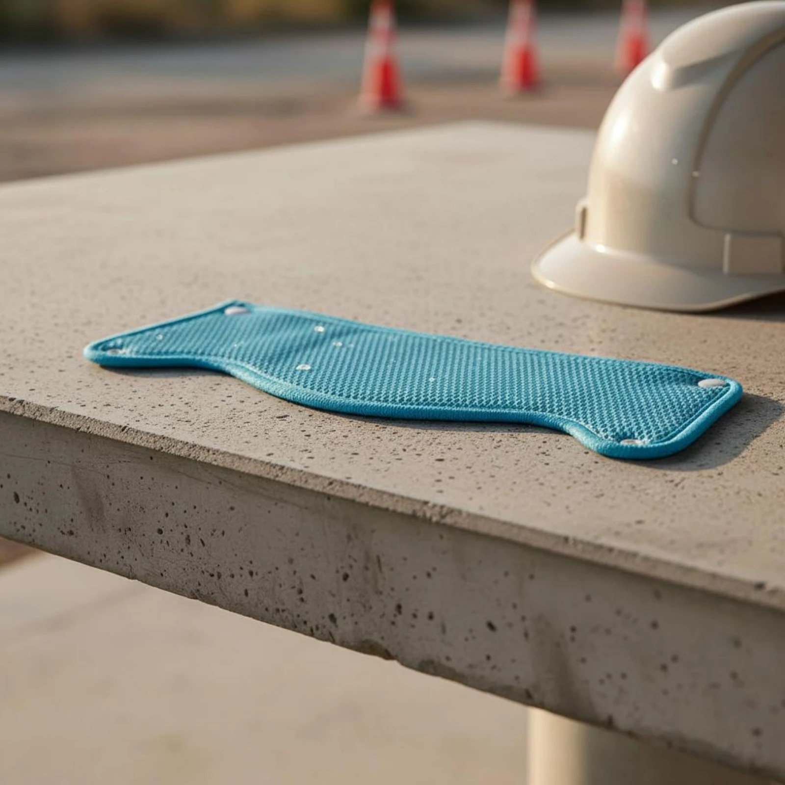 

Helmet Brow Liner Mesh Material Hard Hat Sweatband Helmet Padding Pad Cushioned Inner Band Sweatband Insert Replacement