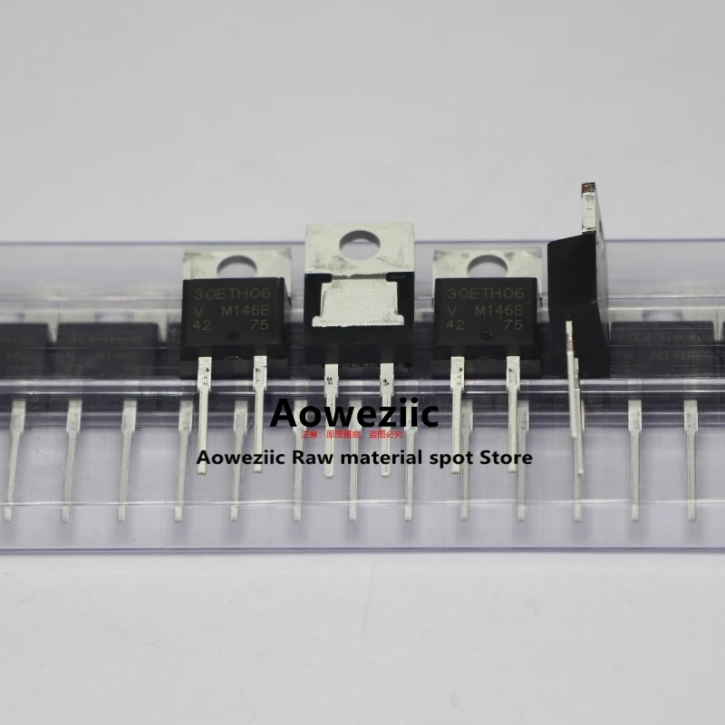 Aoweziic 2019+ 100% New Imported Original  VS-30ETH06PBF  30ETH06PBF  30ETH06  TO-220 Schottky diode 600V 30A