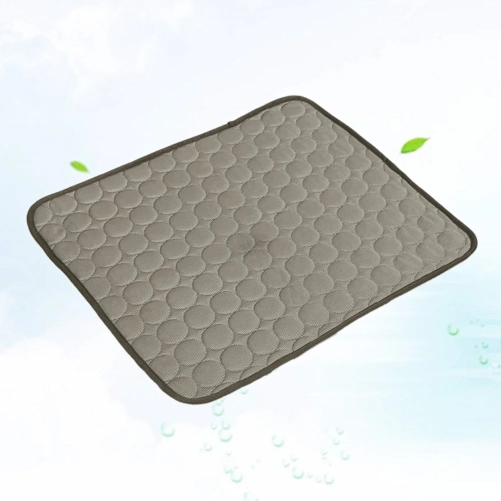 

along with Pet Summer Ice Mat Dog Cooling Dogs Bed Blanket Self Coffee