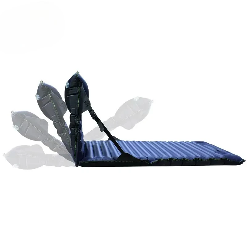 Self Inflating Sleeping Pad Insulated Portable Folding Camping Mat for Outdoors Hiking Backpacking Travel Lightweight Compact