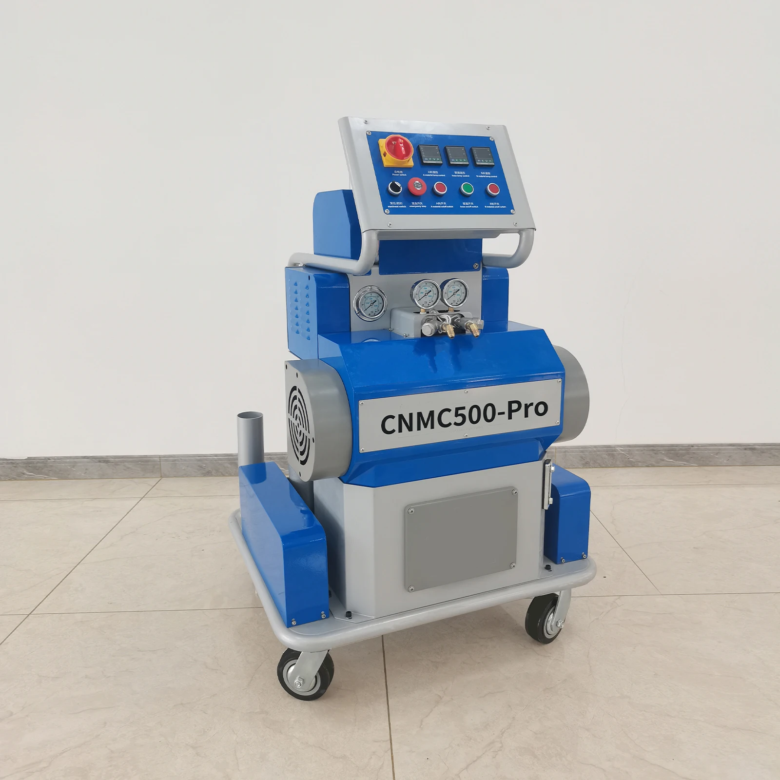 Hydraulic Polyurea Spray Machine Two Component Polyurethane Pu Foam Spray Machine